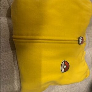 Yellow Kids Pokémon Sweatshirt